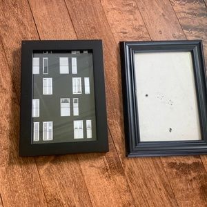 Two 4x6 frames